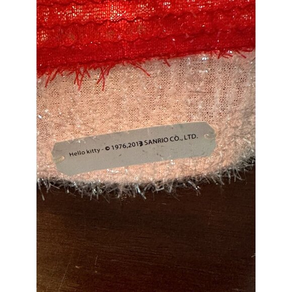 Hello Kitty Christmas 28” 3D Lighted Holiday Decor Jumbo Rare Kurt Adler 2012 - Picture 12 of 16